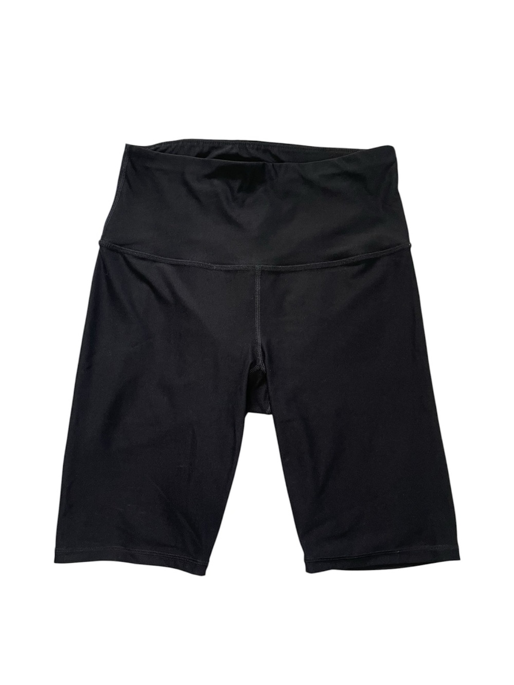 Athletic Works Black Biker Shorts